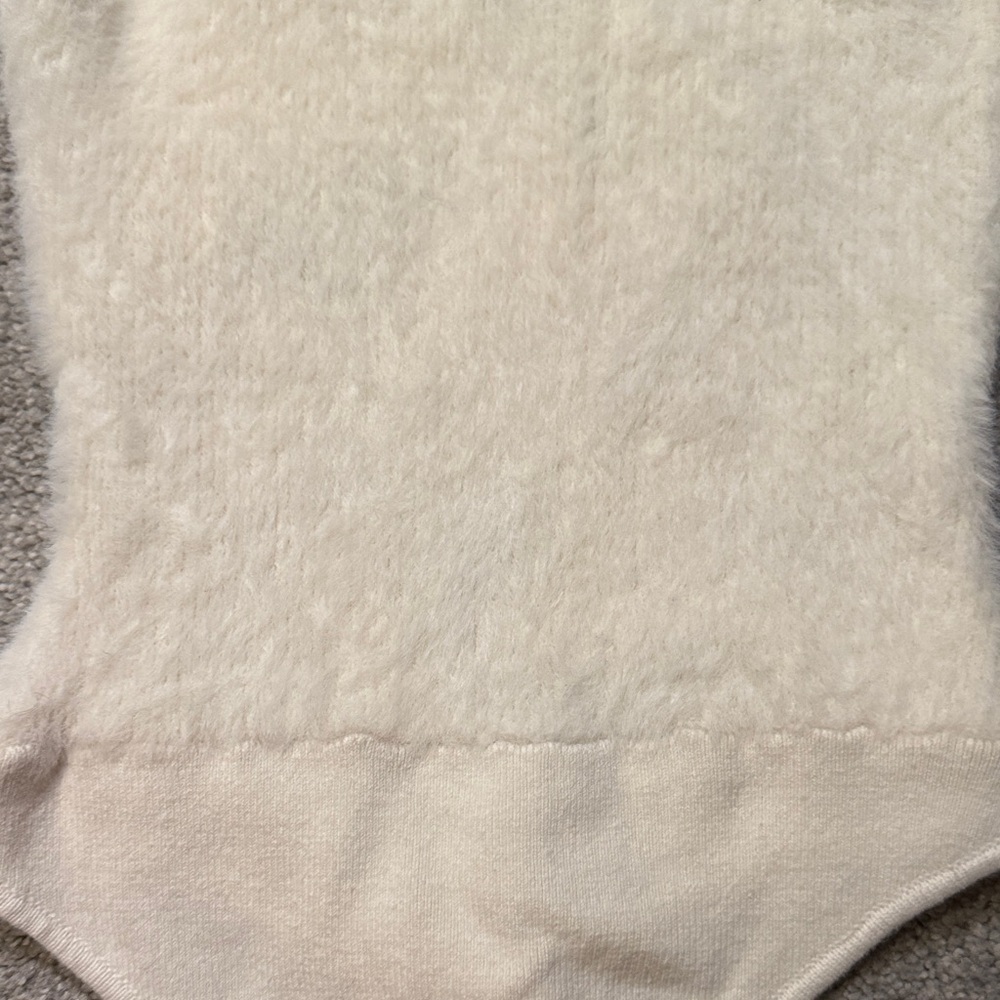 Cozy White Women’s One Piece - Picture 2 of 4